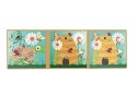 Scratch, Puzzle magnetyczne - książka podróżna W ogrodzie 2 obrazki 40 elem.