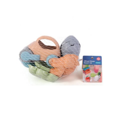 WOOPIE GREEN Zestaw do Piasku z Samochodzikiem 10 el. BIODEGRADOWALNY ORGANICZNY MATERIAŁ