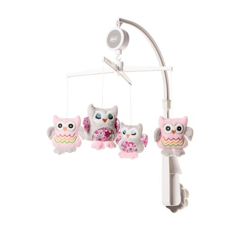 4BABY OP08 P&E Karuzelka Musical Mobile OWL