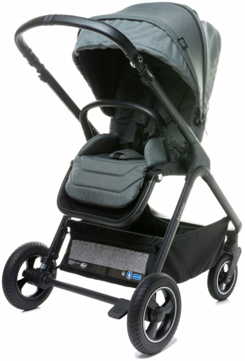 EVERSO 4Baby Wózek spacerowy do 22kg - Grey