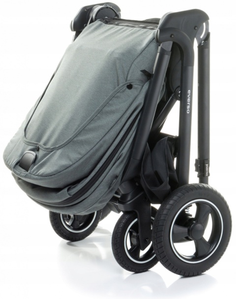 EVERSO 4Baby Wózek spacerowy do 22kg - Grey