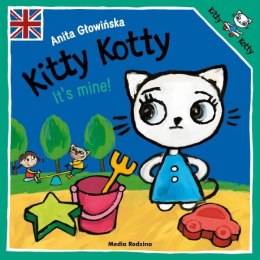 Książka Kitty Kotty It's mine!