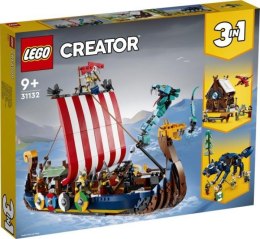 PROMO LEGO 31132 CREATOR Statek Wikingów i Wąż Midgardu p4