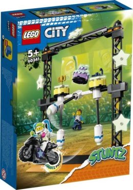 LEGO 60341 LEGO City Wyzwanie kaskaderskie - The Knockdown p6
