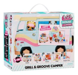 LOL Surprise Grill & Groove Camper 580645