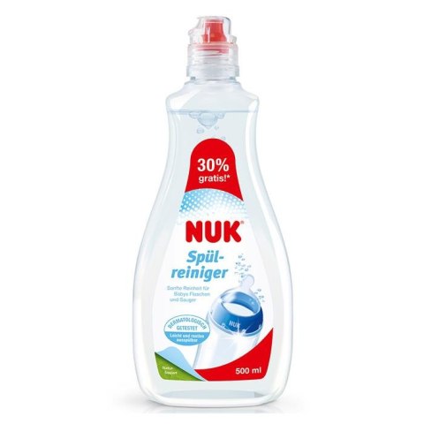 NUK 256361 Płyn do mycia butelek i smoczków 500 ml PROMOCJA