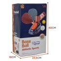 WOOPIE 40321 Zestaw treningowy Baseball dla dzieci