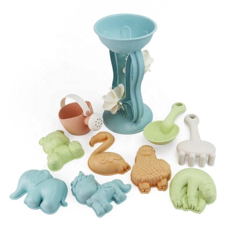 WOOPIE 43483 Zestaw do piasku z kołowrotkiem i konewką