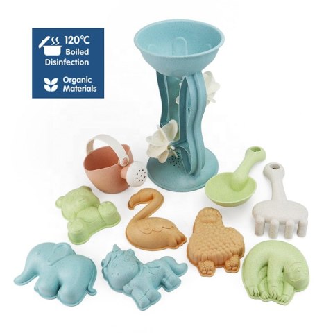 WOOPIE 43483 Zestaw do piasku z kołowrotkiem i konewką