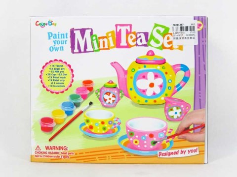 ZESTAW CERAMICZNY DO MALOWANIA