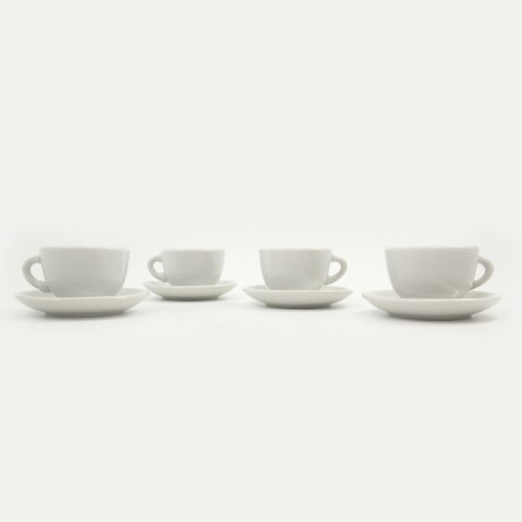 ZESTAW NACZYŃ CERAMICZNYCH DO MALOWANIA 29 X 26 CM