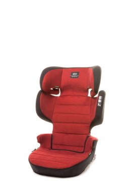 4 BABY Fotelik Euro-Fix 105-150cm Red I-size