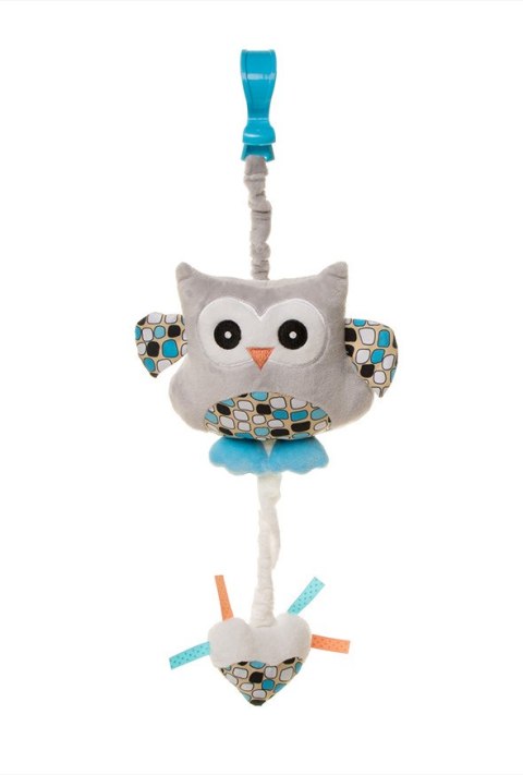 4 BABY OB01 P&E Zabawka pozytywka Music Toy OWL