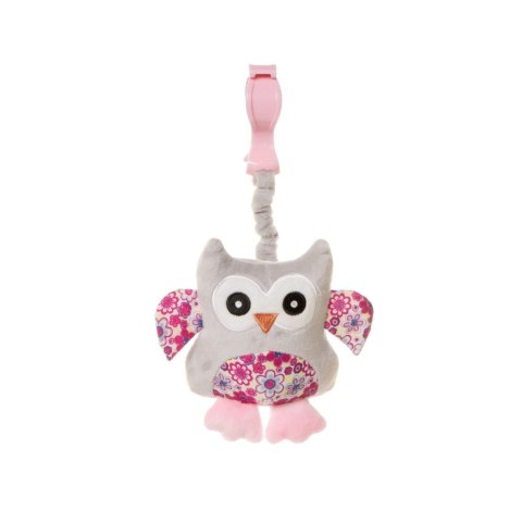 4 BABY OB02 P&E Zabawka piszczałka Squeeze Toy OWL