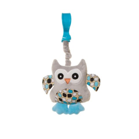 4 BABY OP02 P&E Zabawka piszczałka Squeeze Toy OWL