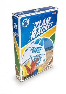 Active Play Rakietki plażowe - Zlam Racket Set 58881 Tactic