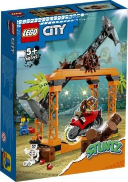 LEGO 60342 LEGO City Wyzwanie kaskaderskie - Atak rekina p6