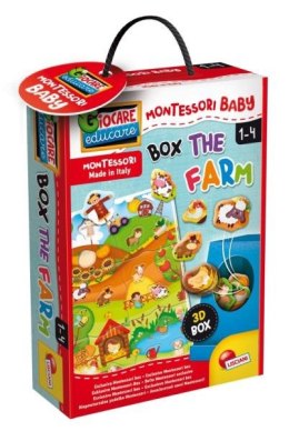 Montessori Baby pudełko 3D Farma LISCIANI 92741 p6