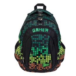 Plecak szkolny 4 komory Pixel Gamer BP-04 ST.RIGHT