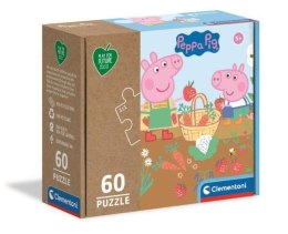 Clementoni Puzzle 60el Play for future Świnka Peppa PEPPA PIG 26103