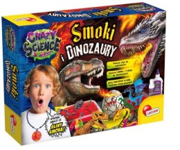 Crazy Science Smoki i dinozaury Zestaw naukowy 89390 LISCIANI p6