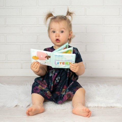 Książeczka edukacyjna-literki AKUKU
