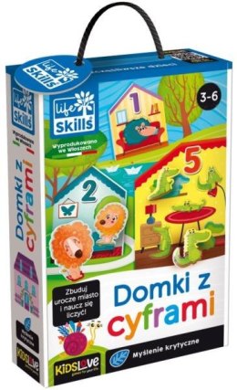 Life Skills Domki z cyframi 85859 LISCIANI p6