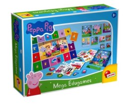 Mega zestaw gier edukacyjnych Świnka Peppa 92062 LISCIANI p6