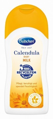 BUBCHEN 15000060 CALENDULA Mleczko pięlęgnacyjne z BIO nagietkiem 200ml