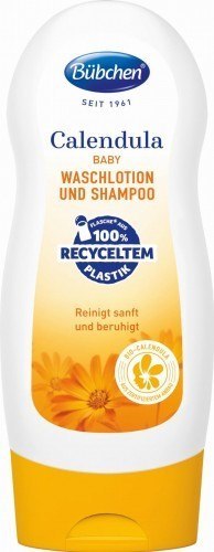 BUBCHEN 15000070 CALENDULA Mleczko do kąpieli i szampon z BIO nagietkiem 2w1 230ml