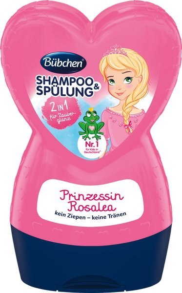 BUBCHEN 15000220 KIDS Szampon z odżywką 2w1 Księżniczka ROSALEA 230ml