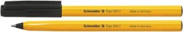 Długopis SCHNEIDER Tops 505 F czarny p50 cena za 1szt