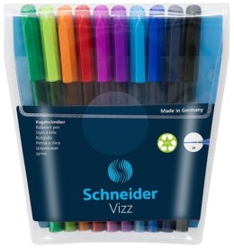 Długopis SCHNEIDER Vizz M 10 kolorów