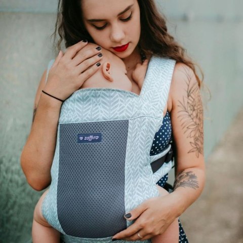 WOMAR Nosidełko Zaffiro City Air Grey Fern*