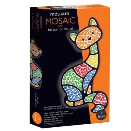 Zestaw kreatywny mozaika Kot MA3002