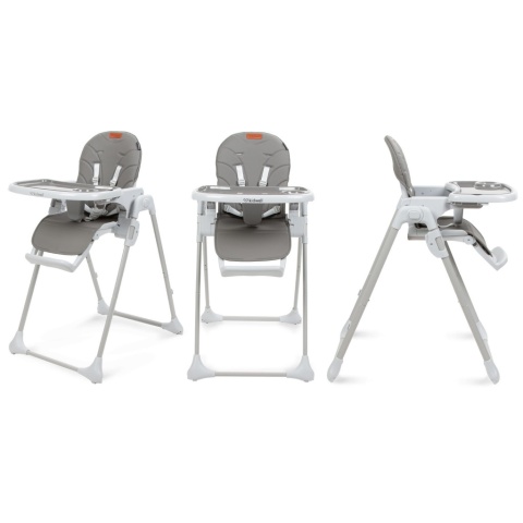 BENO Kidwell wielofunkcyjne krzesełko do karmienia - Gray