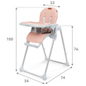 BENO Kidwell wielofunkcyjne krzesełko do karmienia - Pink