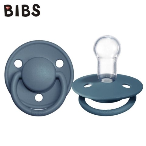 BIBS 1010260 Smoczek uspokajający DE LUX ONE SIZE PETROL