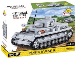 COBI 2714 Historical Collection WWII Czołg Panzer IV Ausf. D 320 klocków