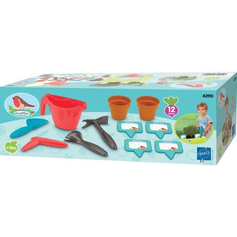 Ecoiffier Stolik Ogrodnika dla Dzieci Stojący Ogródek