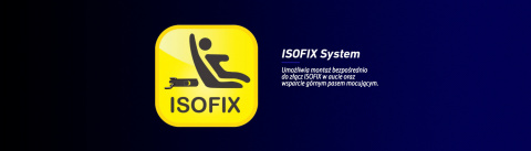 Fotelik SPARCO F1000K ISOFIX ( 9-36kg ) F1000 KI G 123 - czarno/szary