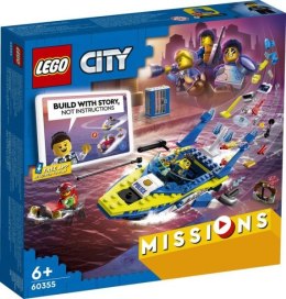 LEGO 60355 LEGO City Misja wodnej policji p4