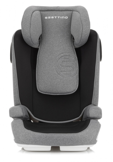 Race Sesttino 15-36 kg fotelik samochodowy z Isofix do ok. 12 roku życia - Grey
