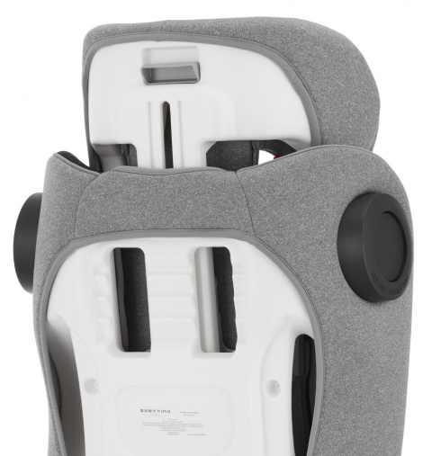 Race Sesttino 15-36 kg fotelik samochodowy z Isofix do ok. 12 roku życia - Grey