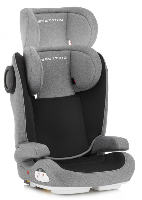 Race Sesttino 15-36 kg fotelik samochodowy z Isofix do ok. 12 roku życia - Grey