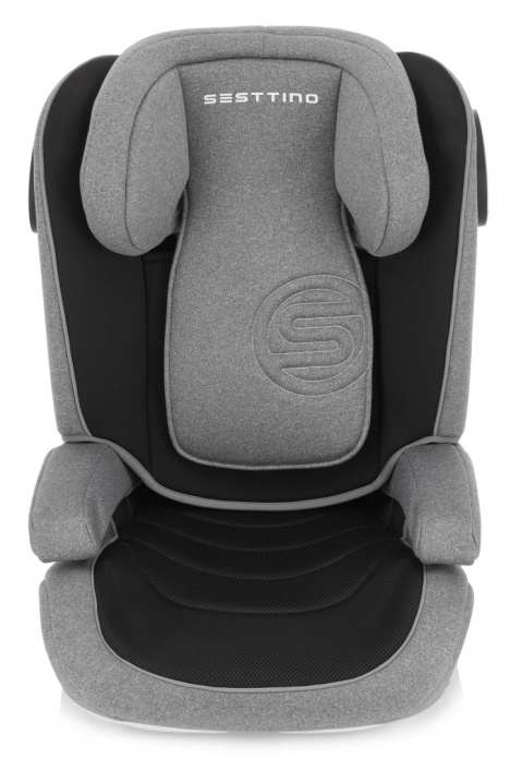 Race Sesttino 15-36 kg fotelik samochodowy z Isofix do ok. 12 roku życia - Grey