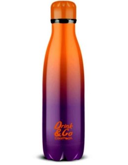 Bidon metalowy Gradient berry 04506 CoolPack butelka na wodę