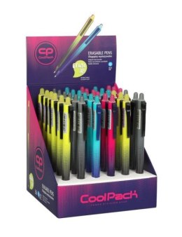Długopis wymazywalny automatyczny Gradient dark p36 CoolPack 03906CP mix cena za 1 szt