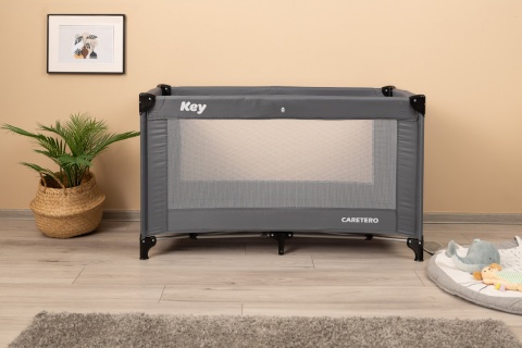 ŁÓŻECZKO TURYSTYCZNE KEY GRAPHITE CARETERO