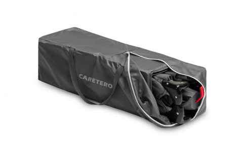 ŁÓŻECZKO TURYSTYCZNE KEY GRAPHITE CARETERO